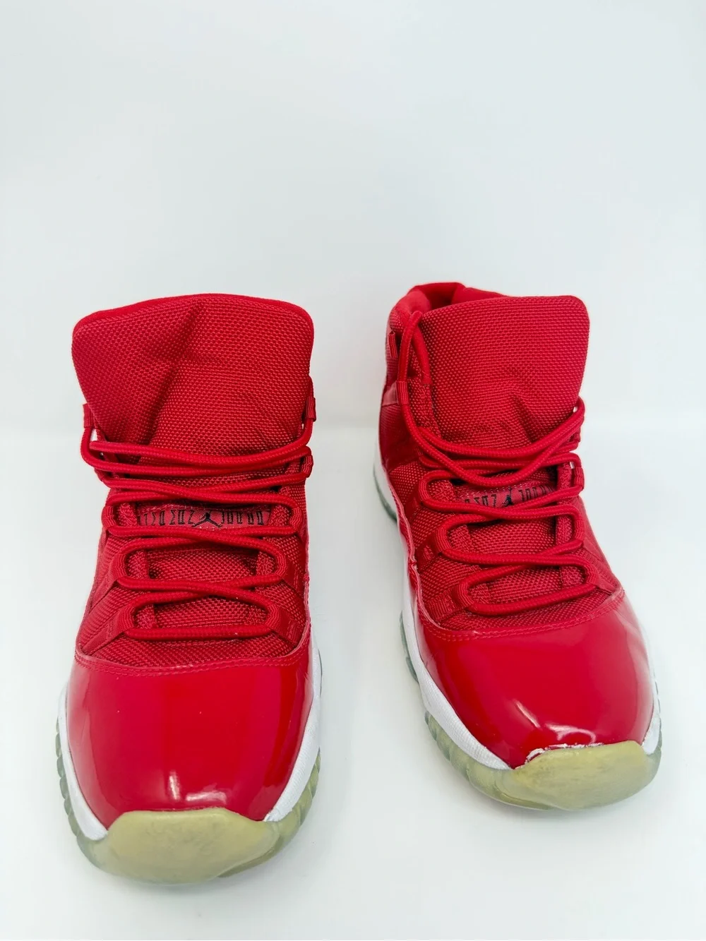 Jordan 11 Retro Win Like 96 Red Size 6.5 - Picture 4 of 8